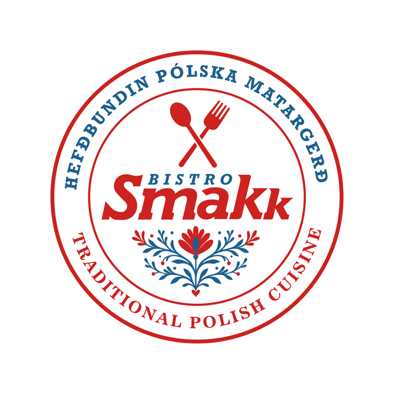 Nowe logo Bistro Smakk