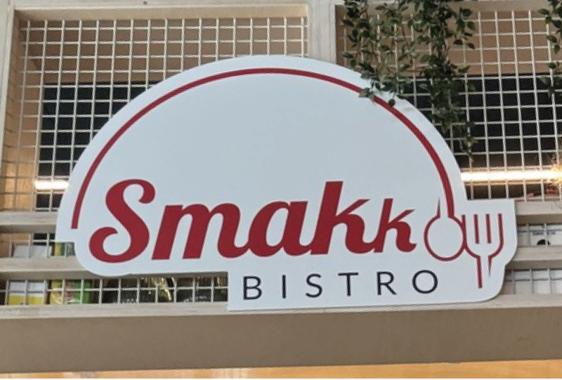 Stare logo Bistro Smakk